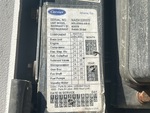 General Appearance with Refrigeration Unit Serial Number