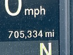 General Appearance with Hour Meter / Odometer