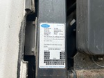 General Appearance with Refrigeration Unit Serial Number