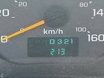 General Appearance with Hour Meter / Odometer