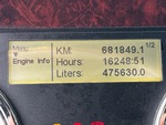 4 Transmision with Engine Hours