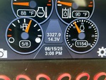 Aspect général with Compteur horaire / compteur kilométrique