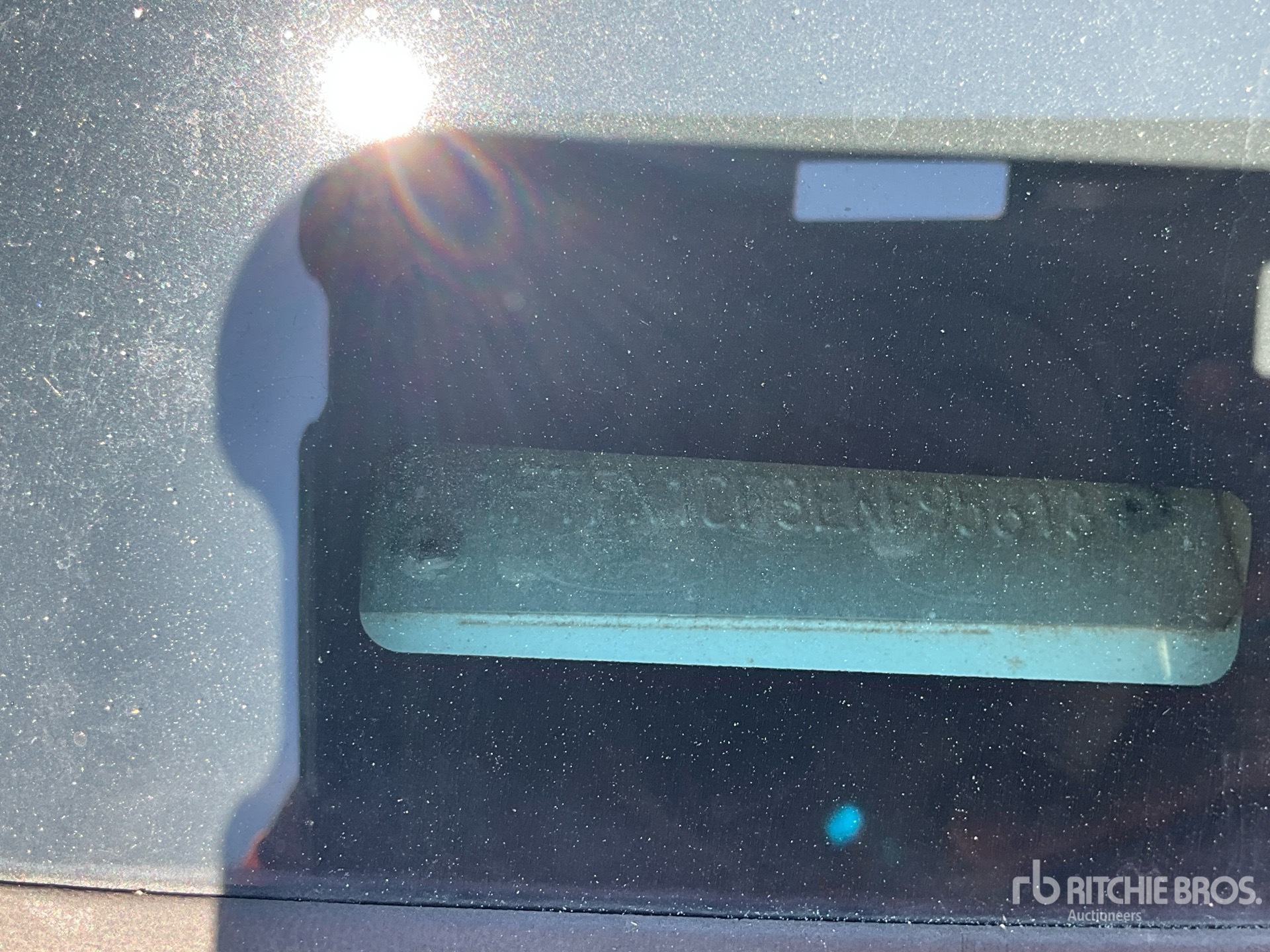 General Appearance with Second Serial Number/VIN Photo