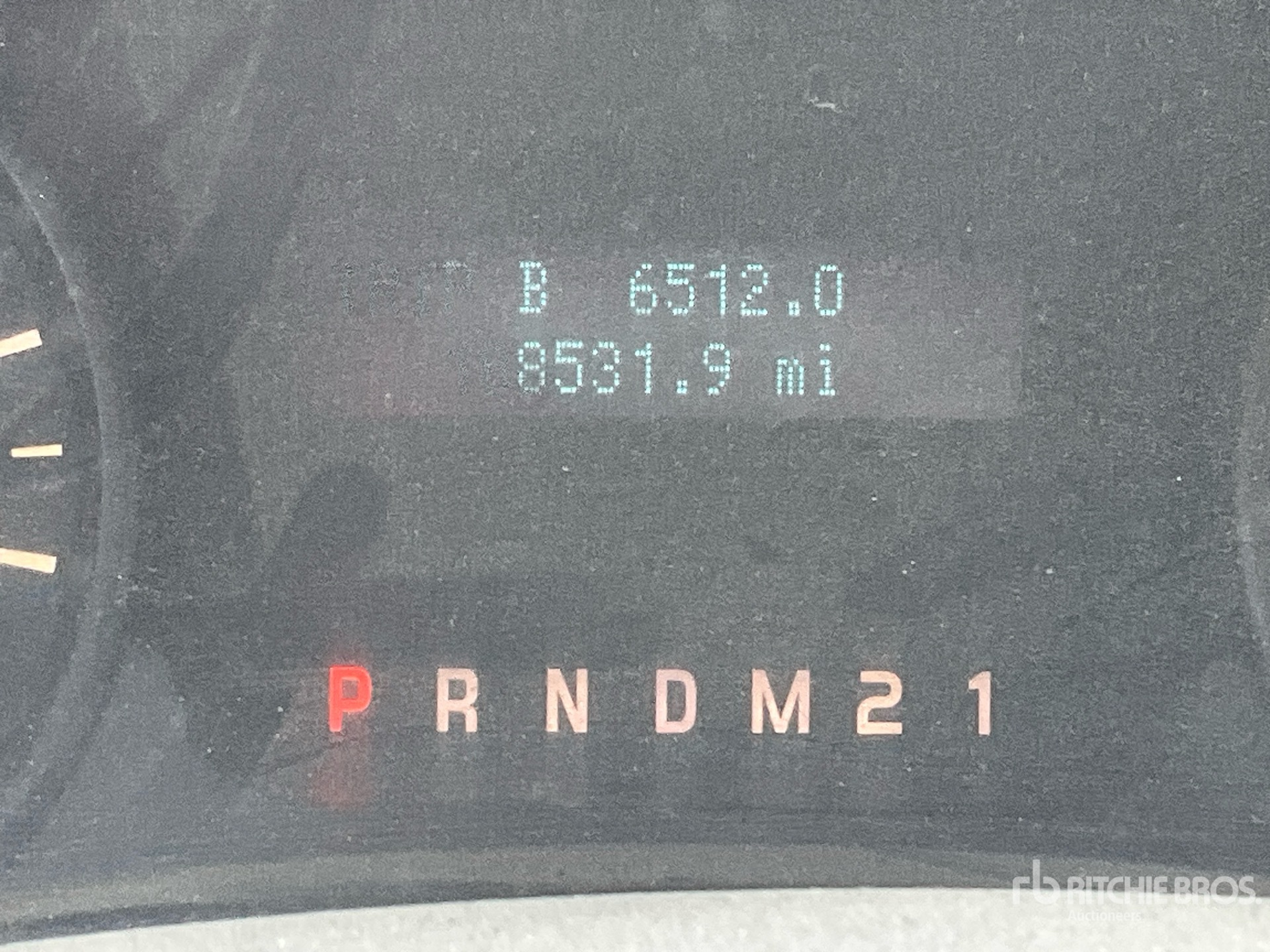 General Appearance with Hour Meter / Odometer