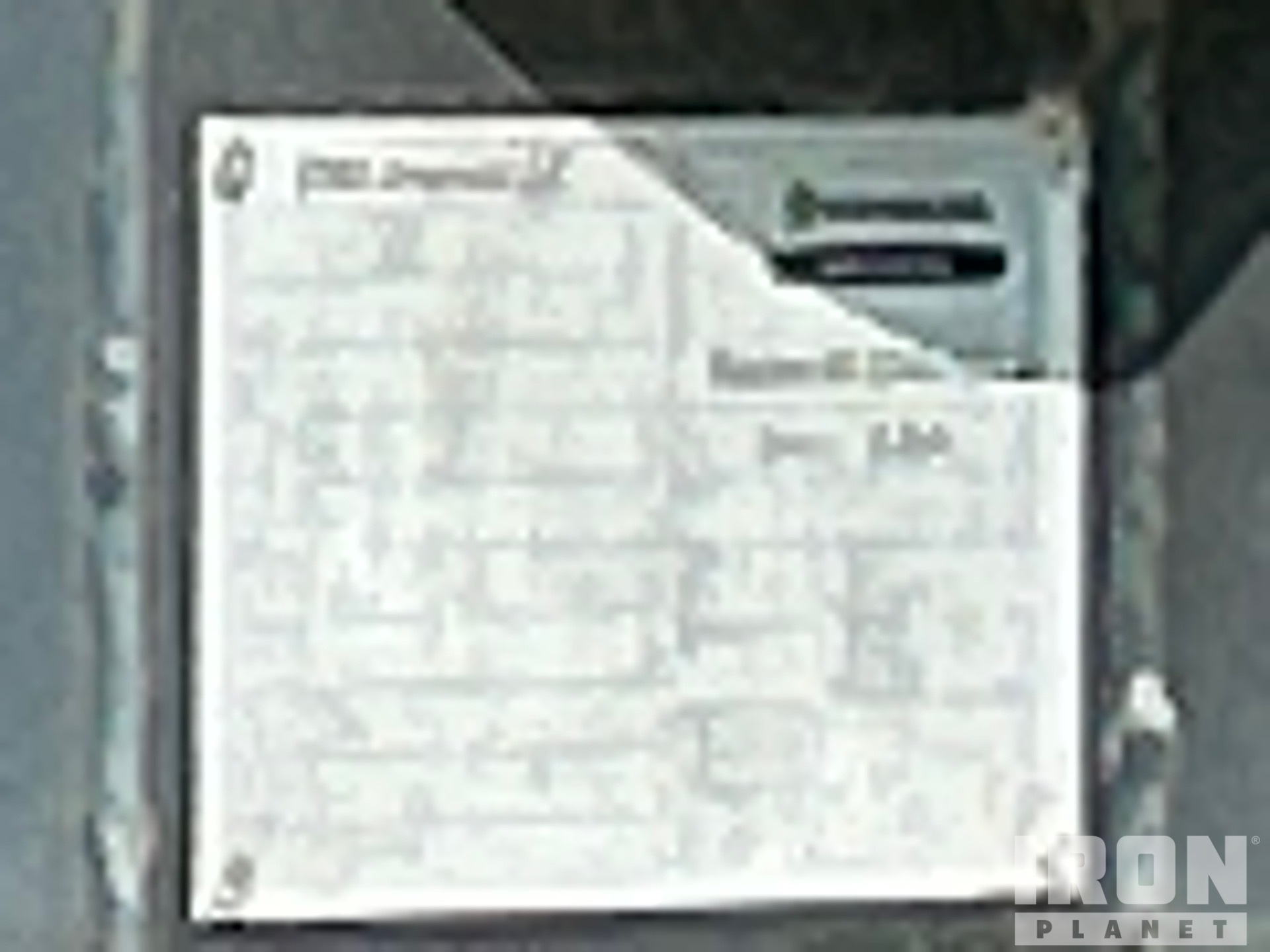 General Appearance with Numero seriale/numero d’identificazione del veicolo (VIN)