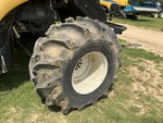 Chassis with Left Rear Tire