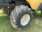 Chassis with Right Rear Tire