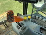Control Station with Elementy sterujące układem hydraulicznym