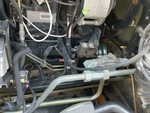 Silnik with A/C Compressor