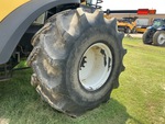 Chassis with Right Front Tire