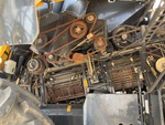 Chains and Drives with Rotor Drive Gear Box