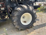 Chassis with Left Rear Tire