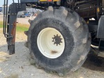 Chassis with Left Front Tire