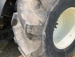 Chassis with Right Front Tire