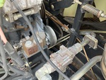 Engine with A/C Compressor