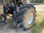 Chassis with Left Rear Tire