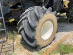 Chassis with Right Rear Tire