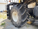 Chassis with Left Front Tire