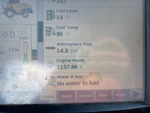 General Appearance with Hour Meter / Odometer