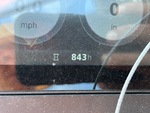 General Appearance with Hour Meter / Odometer