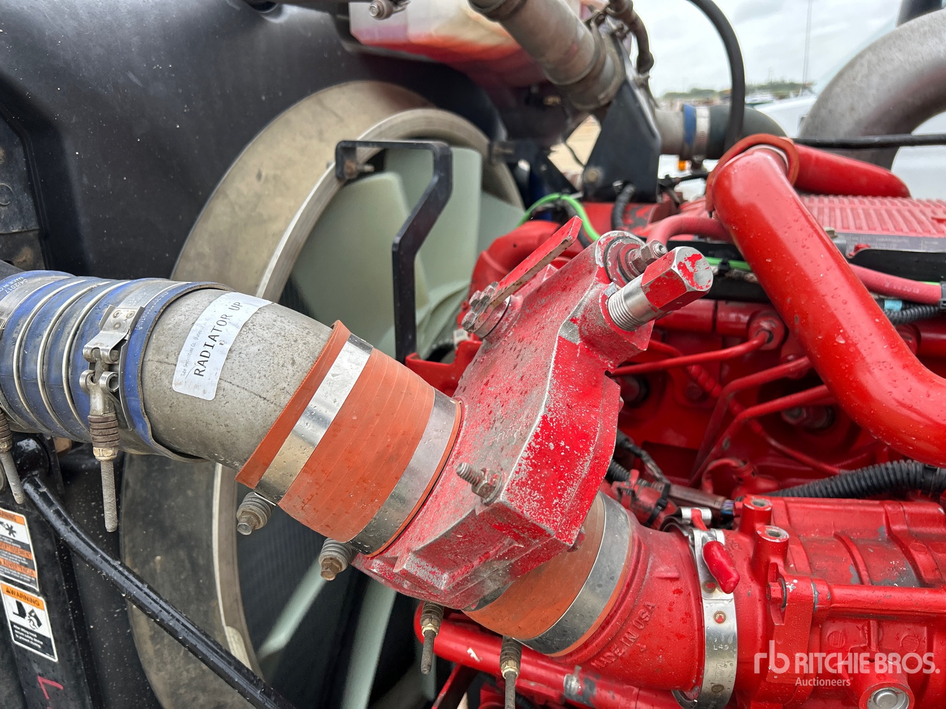 Engine with 