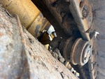 Undercarriage with 