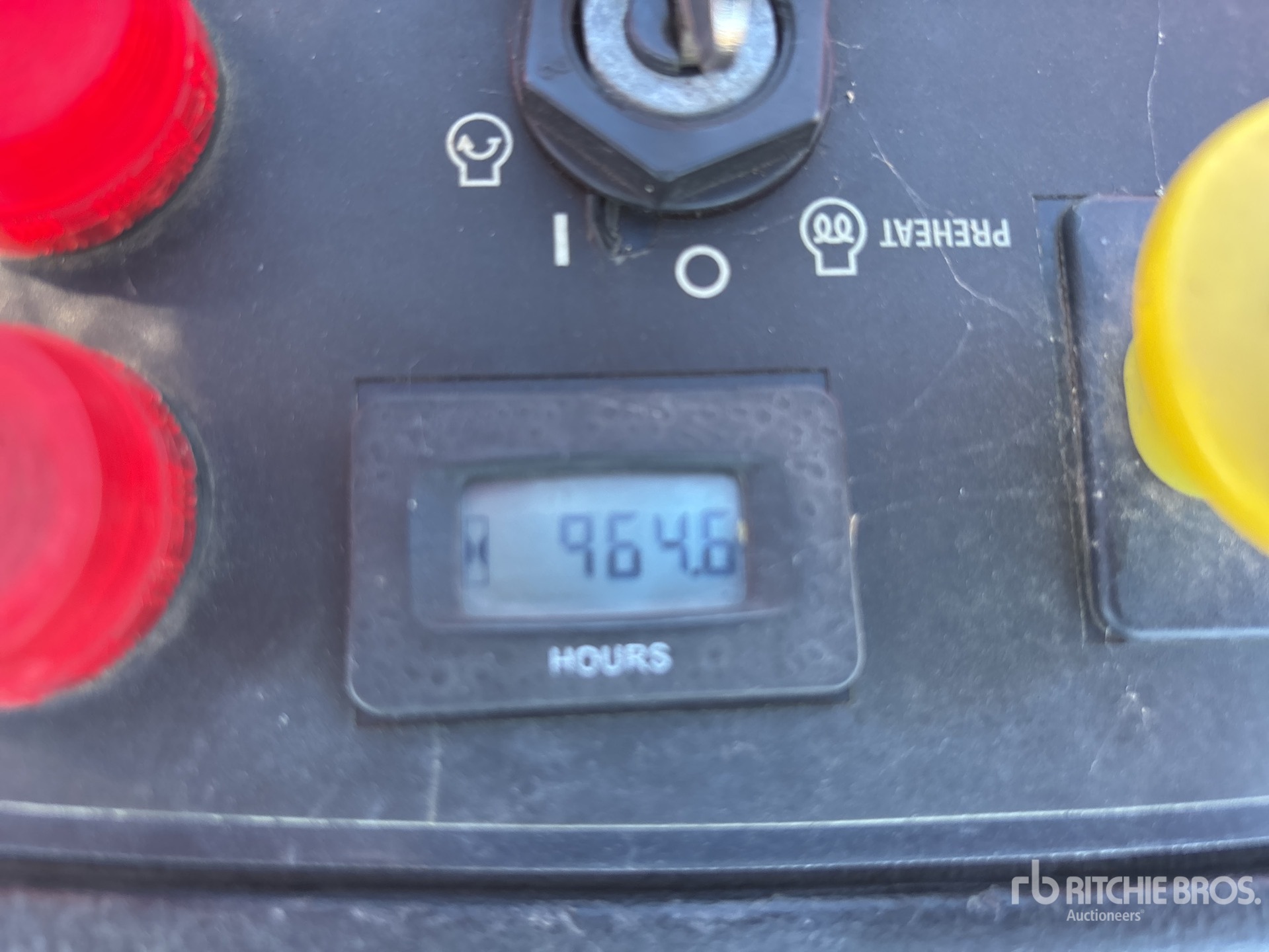 General Appearance with Hour Meter / Odometer
