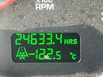 Cab with Engine Hours