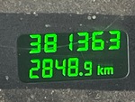 General Appearance with Hour Meter / Odometer