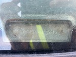 General Appearance with Numéro de série/Numéro d'identification du véhicule automobile