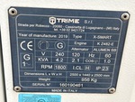 General Appearance with Unit Serial Number