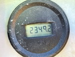 General Appearance with Hour Meter / Odometer
