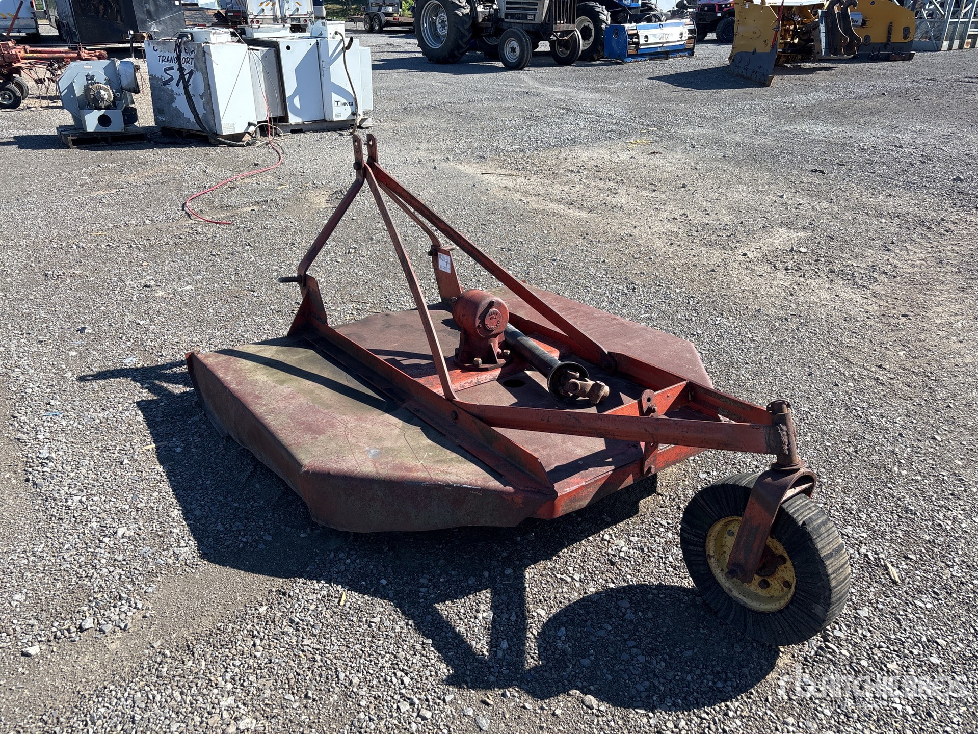 General Appearance with Picture, Left Rear Corner