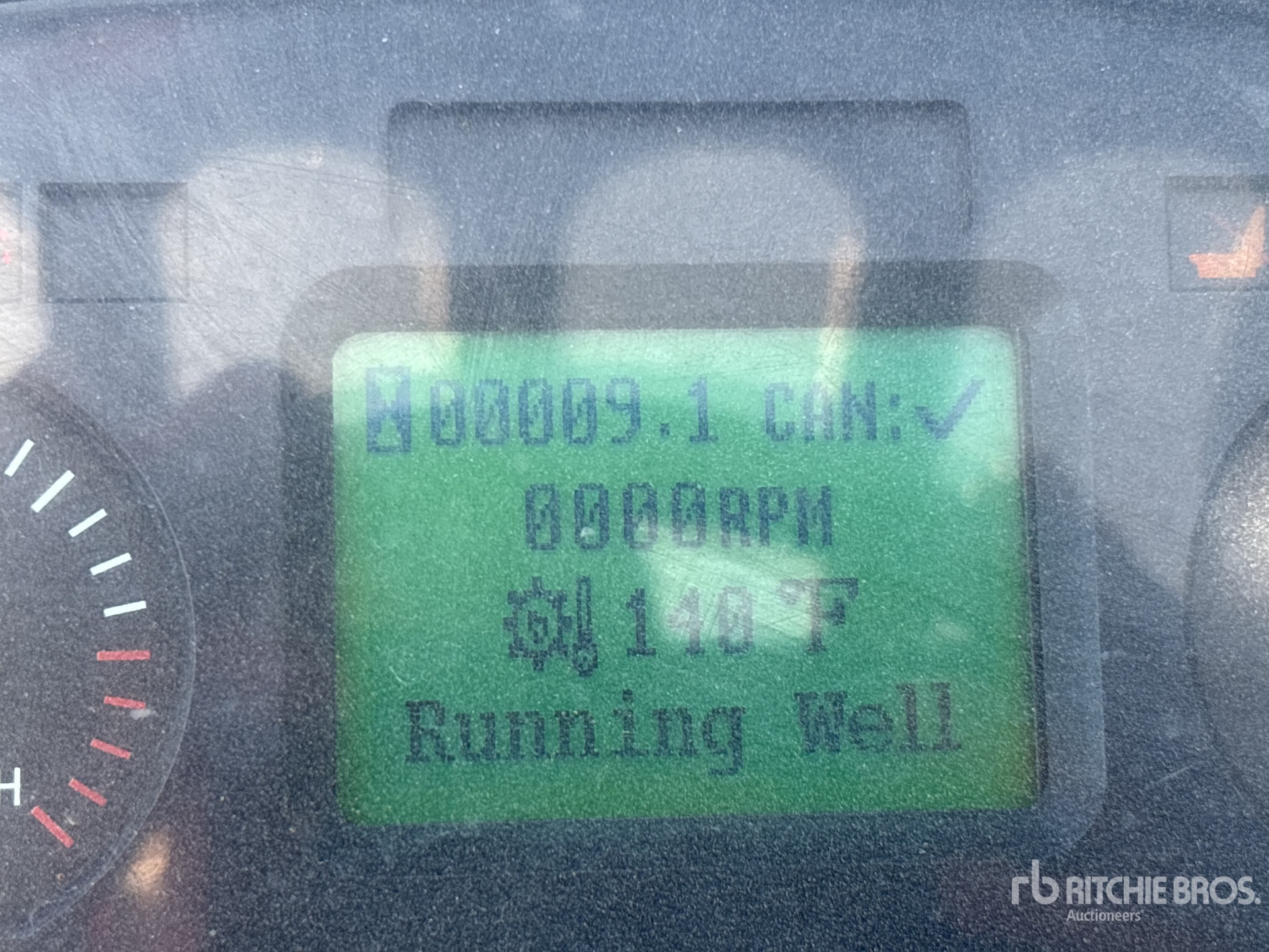 General Appearance with Hour Meter / Odometer