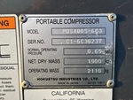General Appearance with Unit Serial Number
