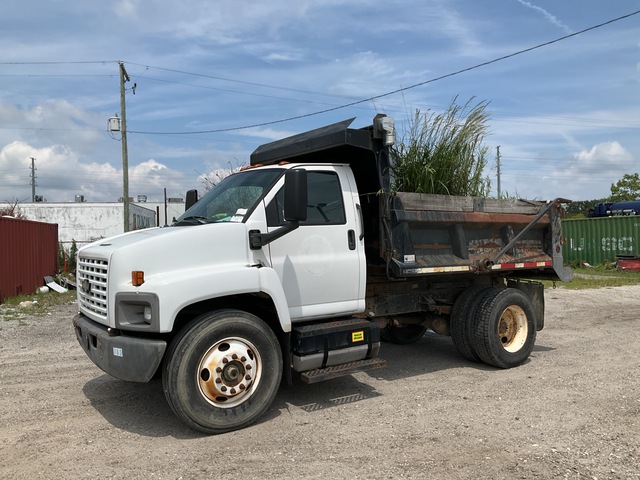 2008 Chevrolet C7500 4x2 S/A Dump Truck