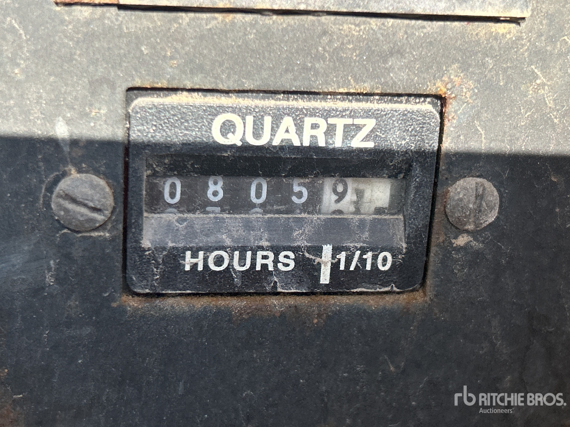 General Appearance with Hour Meter / Odometer