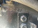 General Appearance with Second Serial Number/VIN Photo
