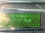 General Appearance with Hour Meter / Odometer