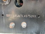 General Appearance with Second Serial Number/VIN Photo