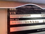 General Appearance with Second Serial Number/VIN Photo