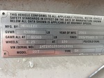General Appearance with Numéro de série/Numéro d'identification du véhicule automobile