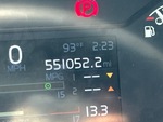 General Appearance with Hour Meter / Odometer