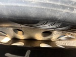 Underbody with 