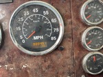General Appearance with Hour Meter / Odometer