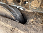Undercarriage with 