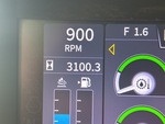 General Appearance with Hour Meter / Odometer