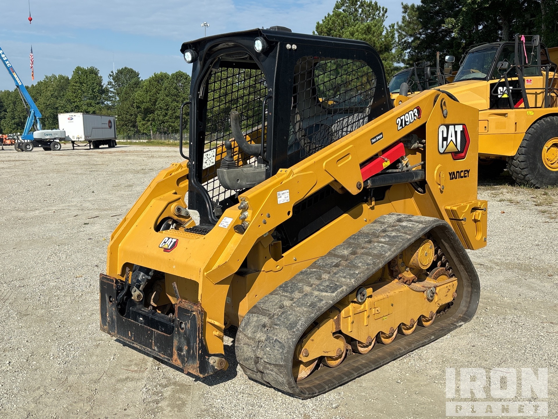 MINI CARGADOR SOBRE ORUGAS 2023 COMPAC 279D3