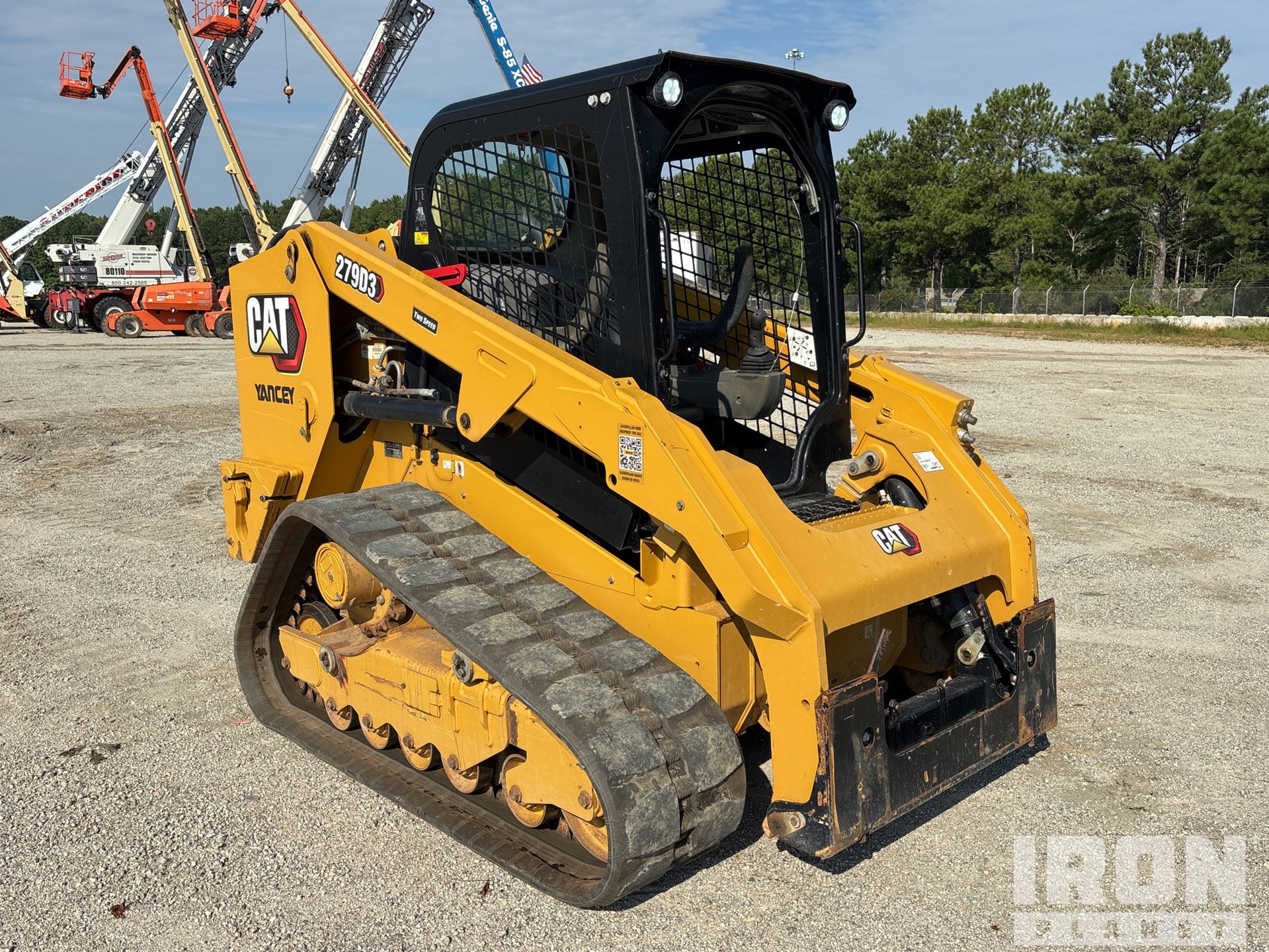 MINI CARGADOR SOBRE ORUGAS 2023 COMPAC 279D3