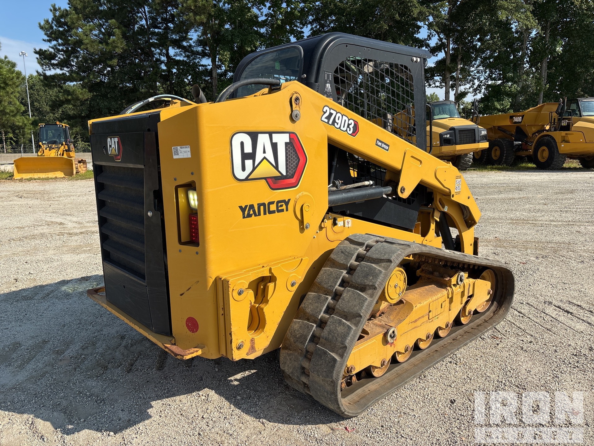 MINI CARGADOR SOBRE ORUGAS 2023 COMPAC 279D3
